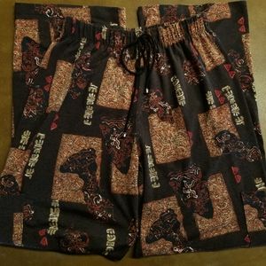Chico's Design vintage drawstring pants. Size 1.
